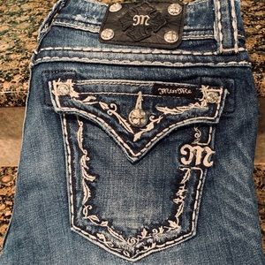 Miss Me embellished boot cut jeans